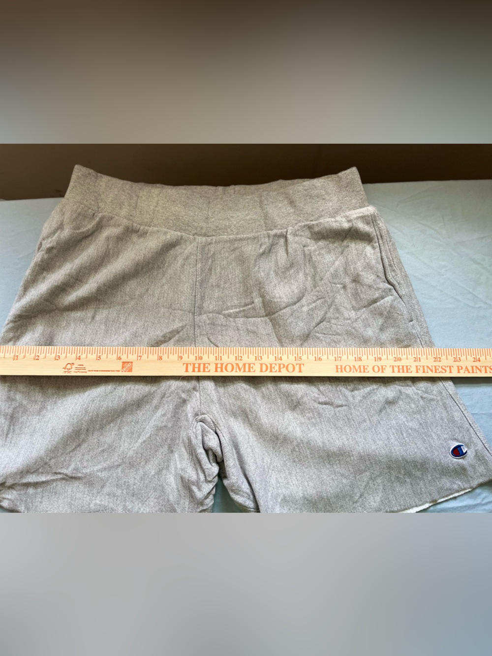 Champion Men's Light Gray Sweatpants Joggers